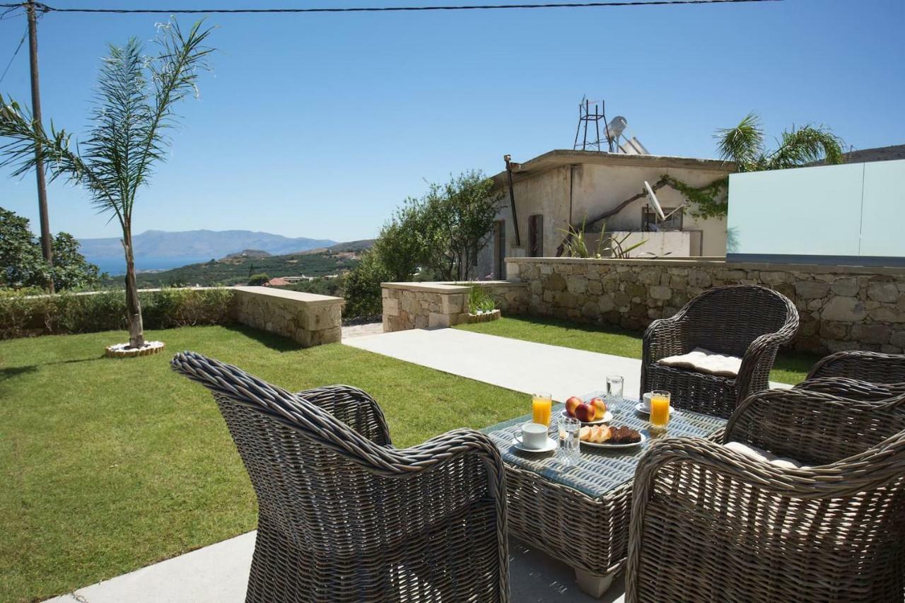 Kamartsos Villa 3 Agios Georgios  Exterior foto